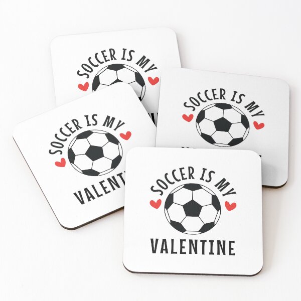 Item preview, Football is my valentine sticker - I Love Football Sticker designed and sold by MOONINSPIRATION.