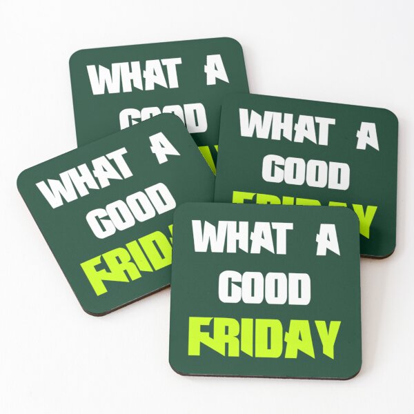 Item preview, What a good Friday              designed and sold by Willowandmay.