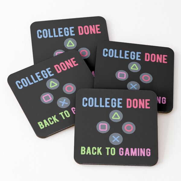 Item preview, College done back to gaming designed and sold by RedTomasB.