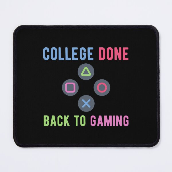 Item preview, College done back to gaming designed and sold by RedTomasB.