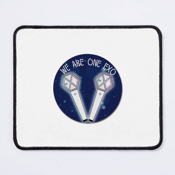 Item preview, EXO Lightstick Vector Art designed and sold by cinxart.