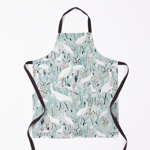 Item preview, Whooping cranes comeback light blue designed and sold by SweetCoolVibes.