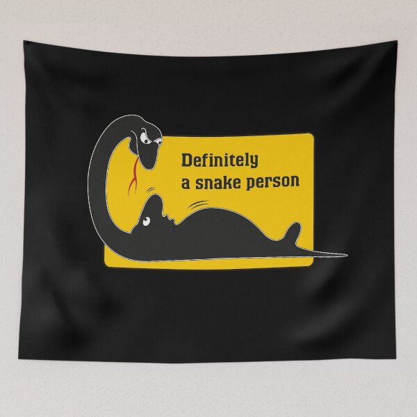 Item preview, Definitely a snake person designed and sold by contegaga.