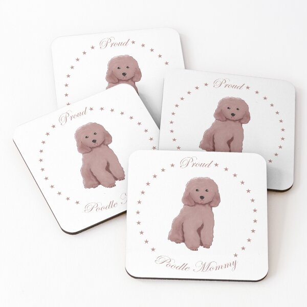 Item preview, Proud Poodle Mommy designed and sold by nesivlad.