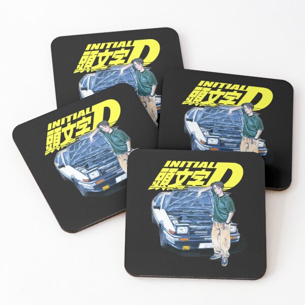 Item preview, Initial D Fujiwara AE86 Manga Aesthetic designed and sold by GeeknGo.