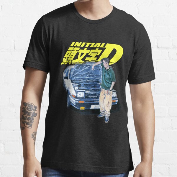 Initial D Trueno AE86 T-Shirt custom t shirt Aesthetic clothing