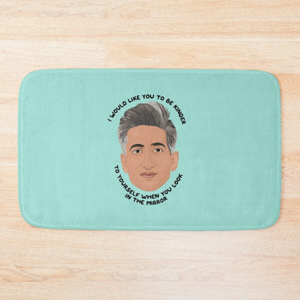 Item preview, Tan France - Queer Eye Self Love Motivational Quote designed and sold by ponychops.