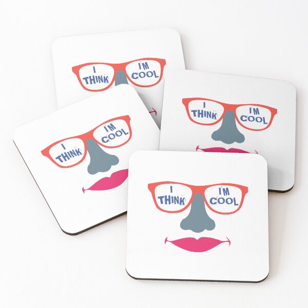 Item preview, I Think I'm Cool designed and sold by Curator Nation.