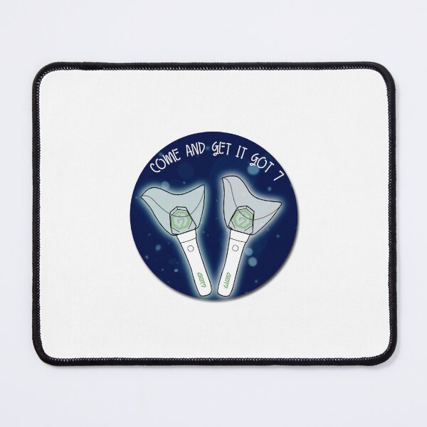Item preview, Got 7 Lightstick Vector Art designed and sold by cinxart.
