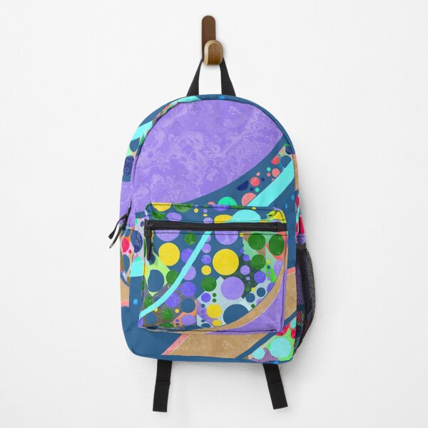 Item preview, Abstract Art Pattern Mix - Dots And Colors 6 designed and sold by EDDArt.