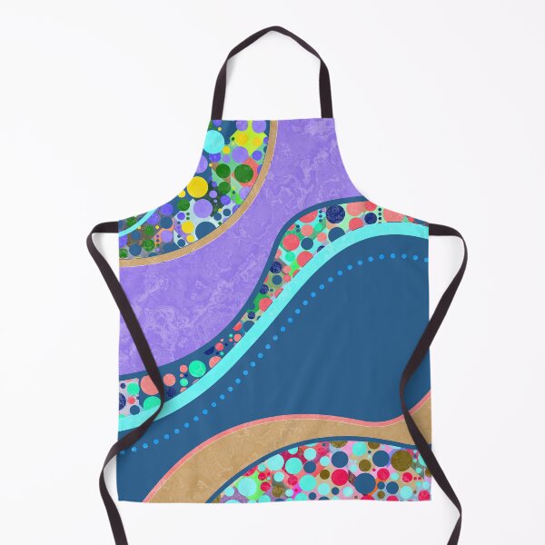 Item preview, Abstract Art Pattern Mix - Dots And Colors 6 designed and sold by EDDArt.