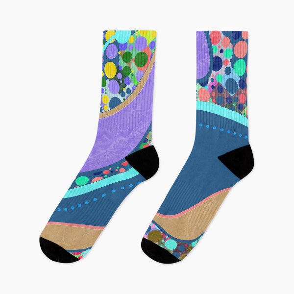 Item preview, Abstract Art Pattern Mix - Dots And Colors 6 designed and sold by EDDArt.