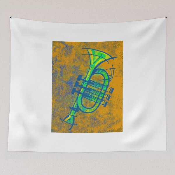 Item preview, Trumpet Emerald Sound designed and sold by leandrojsj.
