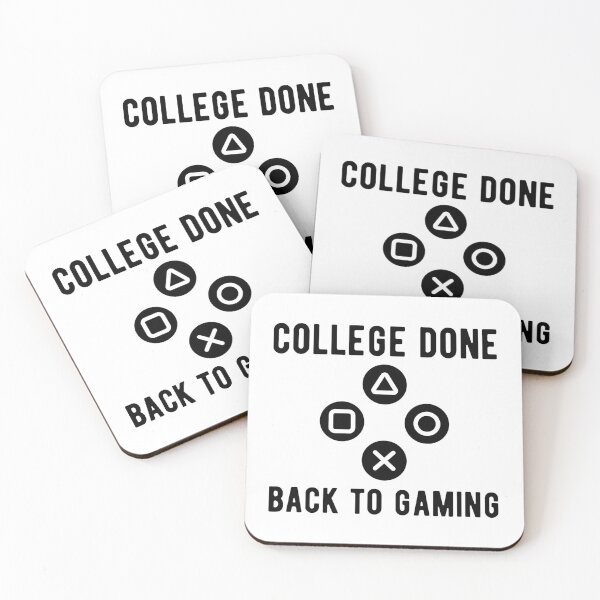 Item preview, College done back to gaming designed and sold by RedTomasB.