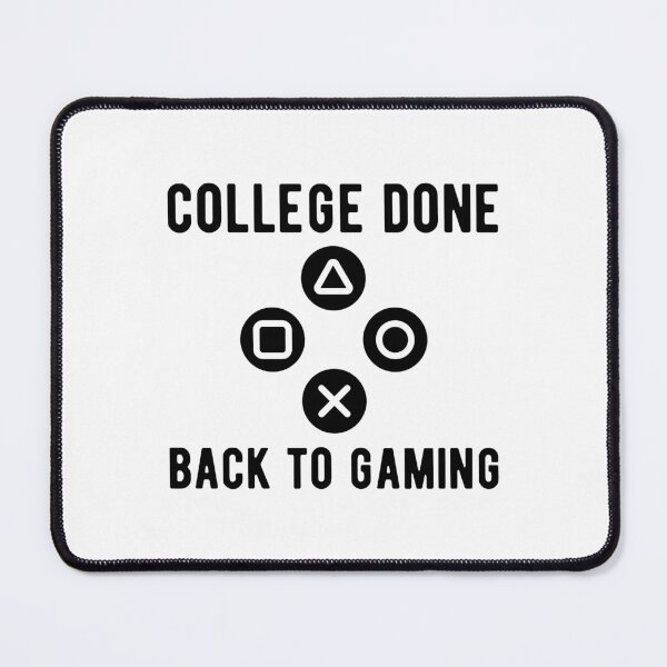 Item preview, College done back to gaming designed and sold by RedTomasB.