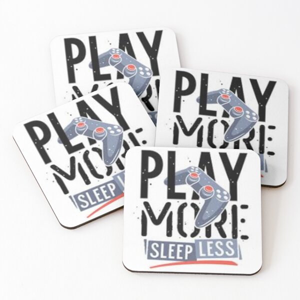 Item preview, Play more sleep less designed and sold by garimag.