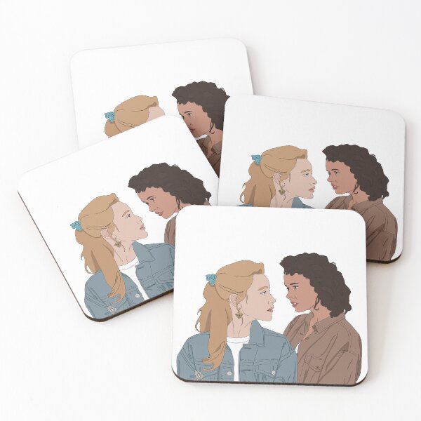 Item preview, Dani and Jamie, Haunting of Bly Manor designed and sold by QueerMinimalist.