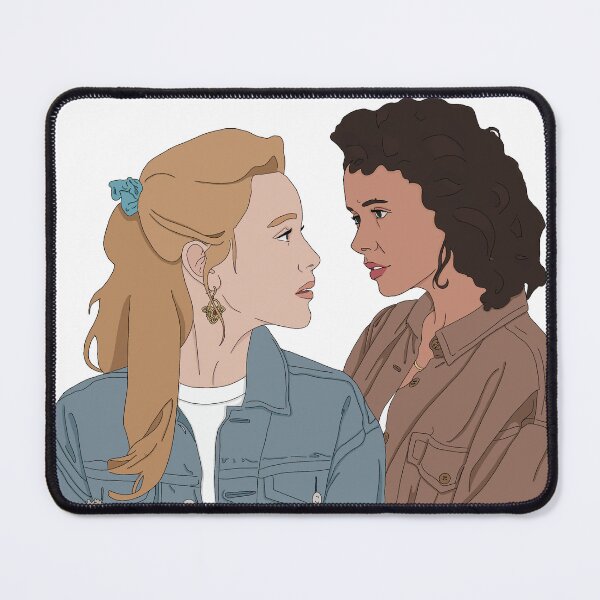 Item preview, Dani and Jamie, Haunting of Bly Manor designed and sold by QueerMinimalist.