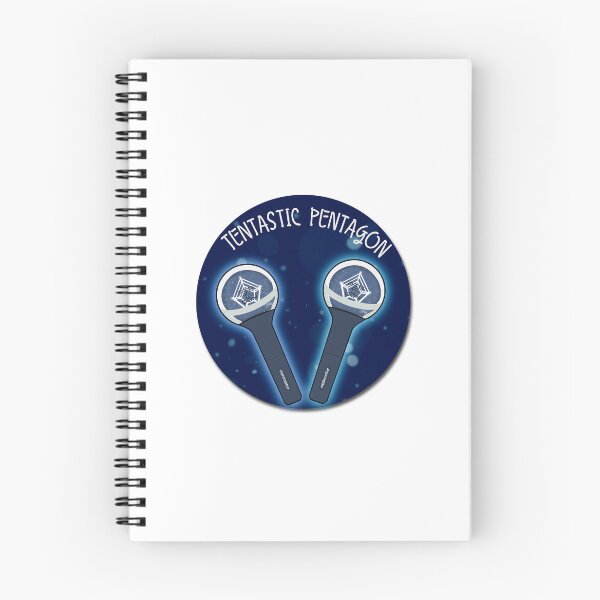 Item preview, Pentagon Lightstick Vector Art designed and sold by cinxart.