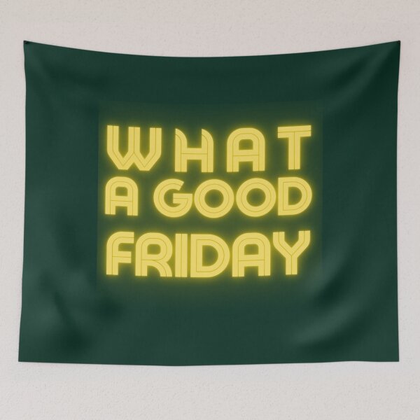 Item preview, What A Good Friday   designed and sold by Willowandmay.