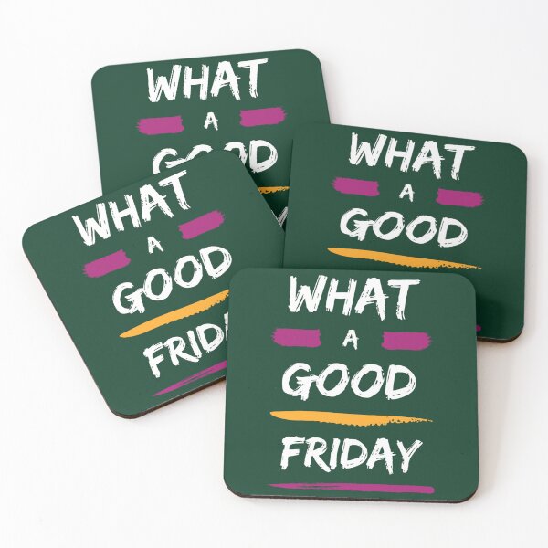 Item preview, What A Good Friday   designed and sold by Willowandmay.