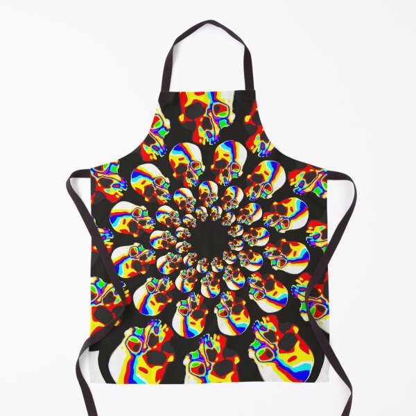 Item preview, fyah skull mandala designed and sold by silvercordchop.