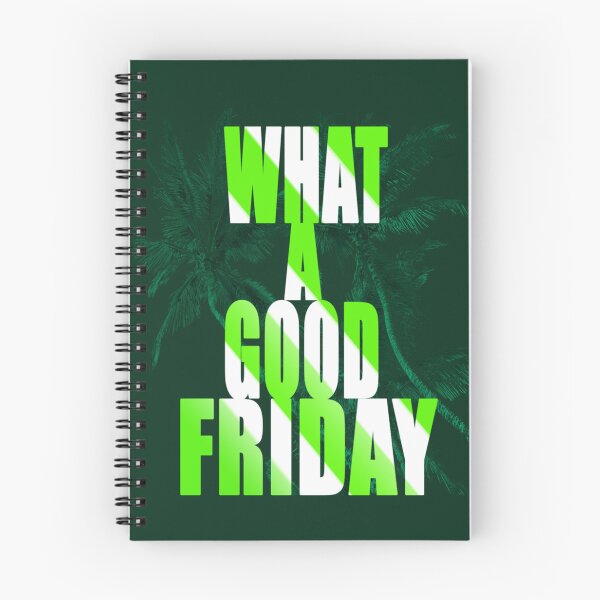 Item preview, What A Good Friday  designed and sold by Willowandmay.