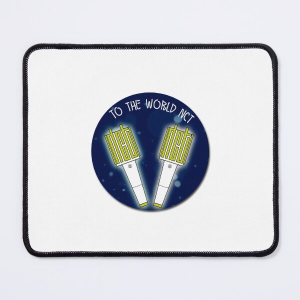 Item preview, NCT Lightstick Vector Art designed and sold by cinxart.
