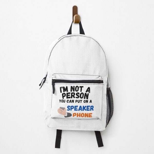 Item preview, I'm Not A Person You Can Put On speaker phone , designed and sold by Every Pet Shirts.