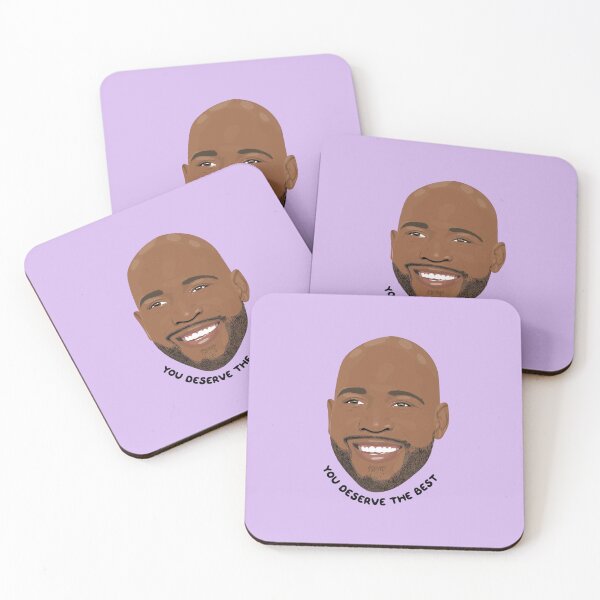 Item preview, Karamo Brown - Queer Eye Self Love Motivational Quote - You Deserve The Best designed and sold by ponychops.