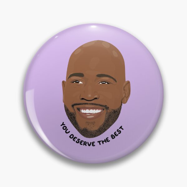 Item preview, Karamo Brown - Queer Eye Self Love Motivational Quote - You Deserve The Best designed and sold by ponychops.