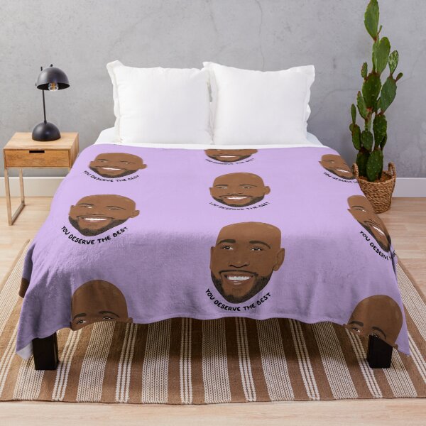 Item preview, Karamo Brown - Queer Eye Self Love Motivational Quote - You Deserve The Best designed and sold by ponychops.