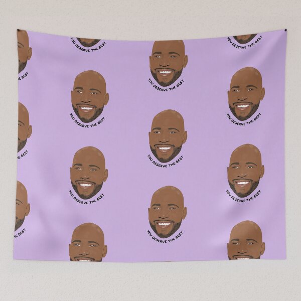 Item preview, Karamo Brown - Queer Eye Self Love Motivational Quote - You Deserve The Best designed and sold by ponychops.
