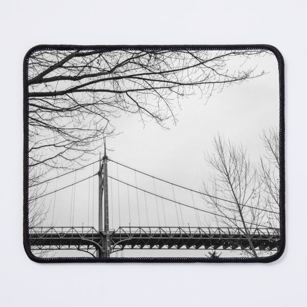 Item preview, Architectural shot of St. Johns Bridge in Portland designed and sold by Chee Sim.