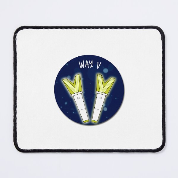 Item preview, WAY V Lightstick Vector Art designed and sold by cinxart.