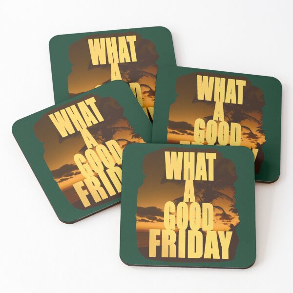 Item preview, What A Good Friday   designed and sold by Willowandmay.