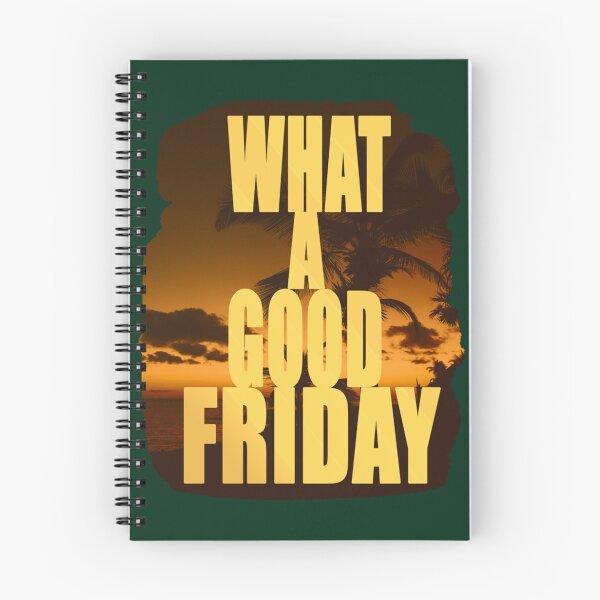 Item preview, What A Good Friday   designed and sold by Willowandmay.