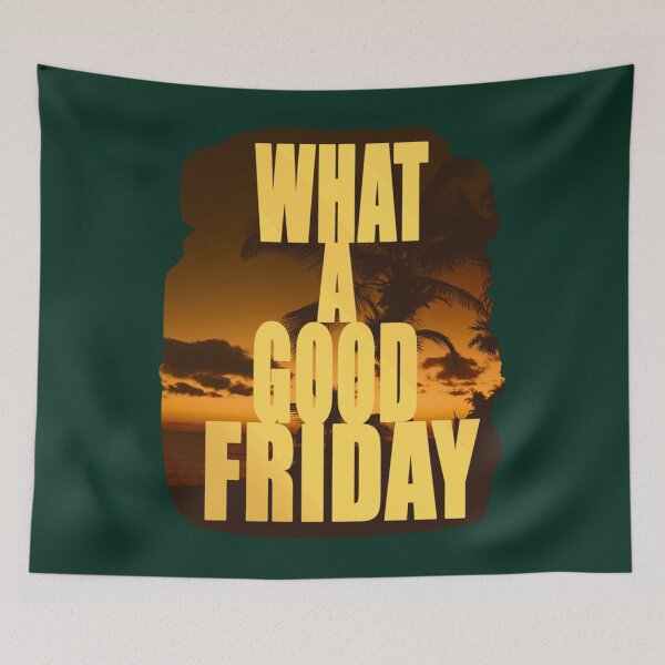 Item preview, What A Good Friday   designed and sold by Willowandmay.