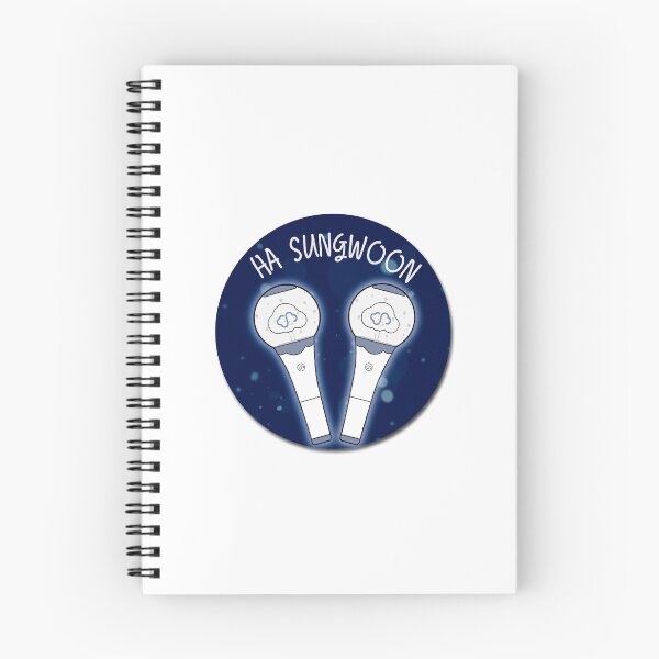 Item preview, Ha Sung Woon Lightstick Vector Art designed and sold by cinxart.