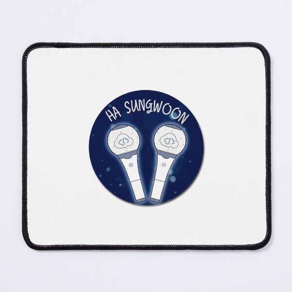 Item preview, Ha Sung Woon Lightstick Vector Art designed and sold by cinxart.