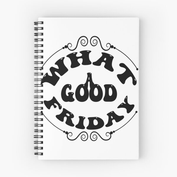 Item preview, what a good friday , April 15 Good Friday    designed and sold by Willowandmay.