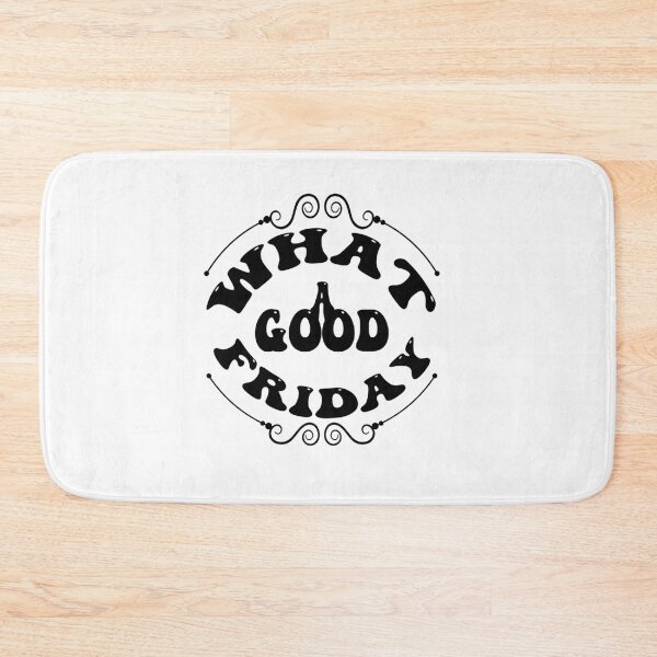 Item preview, what a good friday , April 15 Good Friday    designed and sold by Willowandmay.