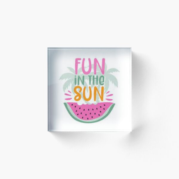 Item preview, Fun un the sun | Summer time designed and sold by garimag.
