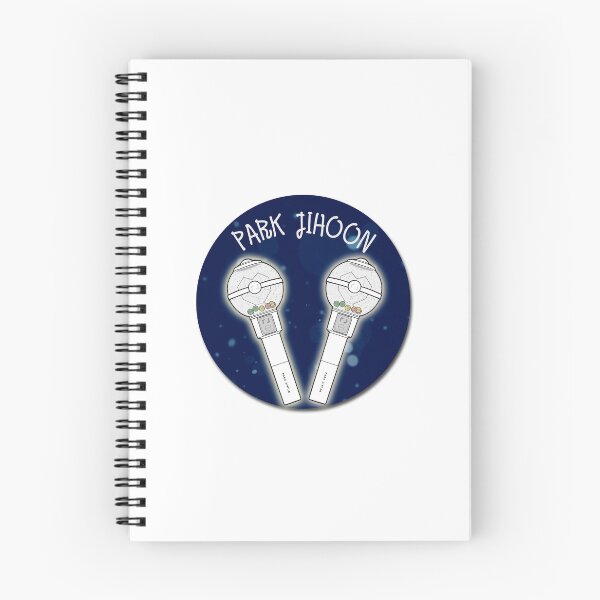 Item preview, Park Ji Hoon Lightstick Vector Art designed and sold by cinxart.