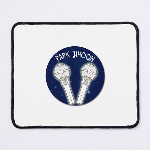 Item preview, Park Ji Hoon Lightstick Vector Art designed and sold by cinxart.