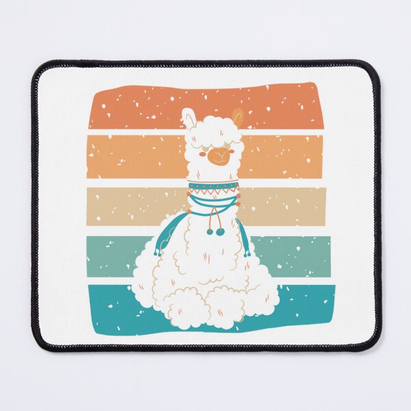 Item preview, Llama animal retro sunset designed and sold by Douniaya.