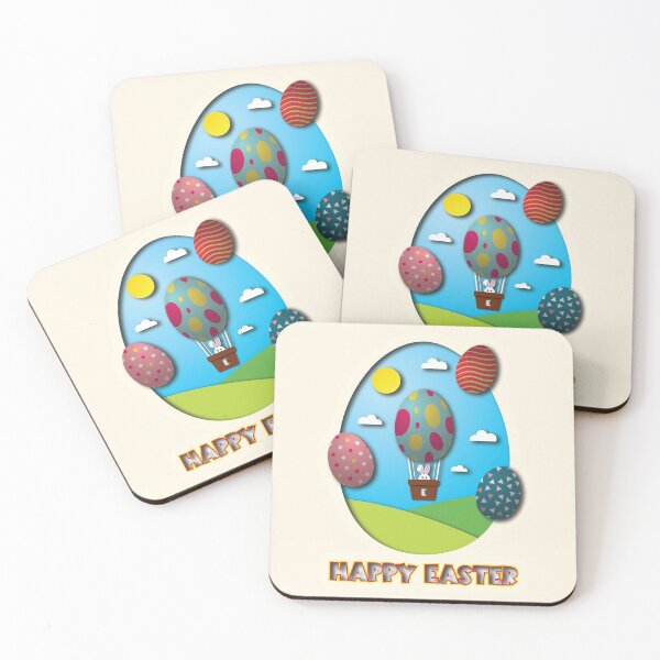 Item preview, Happy Easter | Paper Cut Out | Easter designed and sold by DrawingBoard.