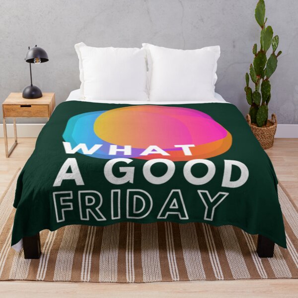 Item preview, What A Good Friday Abstract Circles 2022 Trending Easter Palm Sunday   designed and sold by Willowandmay.