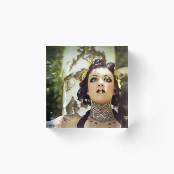 Monarch #6 Acrylic Block