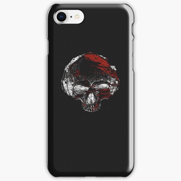 Glitch Skeleton Art iPhone Snap Case
